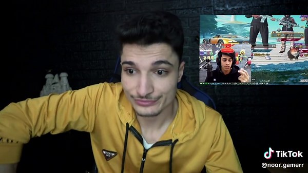 ‏العبس ضد نور جيمر الجولة الرسمية #الشعب_الصيني_ماله_حل😂😂