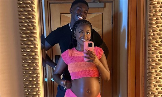 PREGNANT KALIII REVEALS GENDER OF BABY IN MUSIC VIDEO FOR 'BIG ONE'