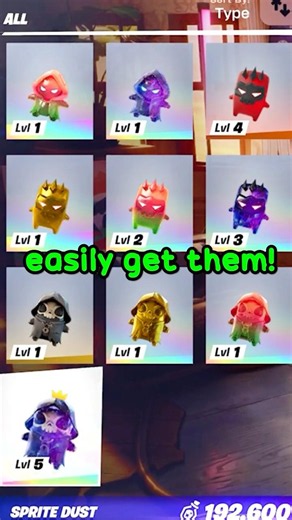 How to get NEW SPRITES in Fortnite EASILY!
