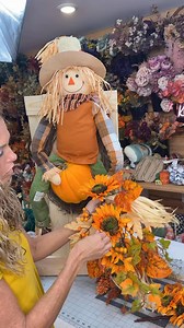 41K views · 851 reactions | We must continue with fall  Patches was just waiting to be the star of the show 癩 #fall #kandiskreations #fallaesthetic #fallisnear | Kandi's Kreations | Facebook