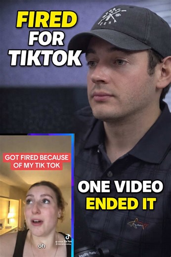 She lost her job over a TikTok and didn’t even know she wasn’t allowed to film… imagine finding out like THAT 😳 this clip breaks down how one post turned into a termination and why companies are cracking down hard on workplace content—sometimes one video is all it takes to lose everything, so think twice before posting anything work-related #FiredForTikTok #WorkplaceDrama #ViralStories #SocialMediaMistakes