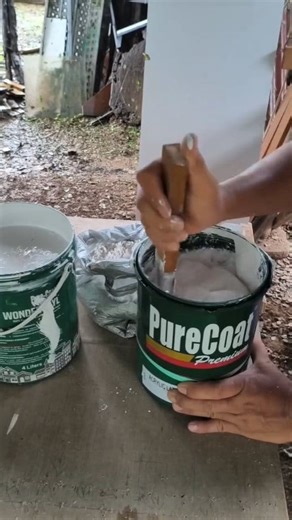 Waterbased na masilya, masonry putty patching compound flat latex Goods na goods po Yan sa MGA smooth finish na concrete wall #painter #construction #highlight #follower #everyone #fypシ゚ #JaenReelers #everyoneシ゚ | Gerry De Guzman Manalang