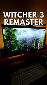KOSTENLOSES Upgrade für alle Besitzer 🔥| The Witcher 3 Remastered