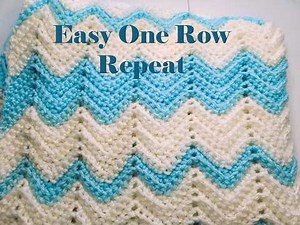 Easy Textured Ripple Blanket Crochet Tutorial | Stunning Single Crochet Waves for Beginners 🌊