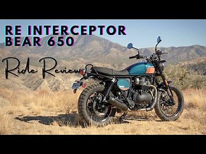 Royal Enfield Interceptor Bear 650 | Ride Experience | The Quickshifters