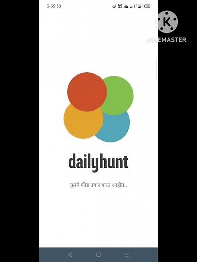 #Daily Hunt News app install and feature in short