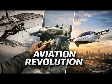 The Trillion Aviation Revolution How Airplanes Evolved from 1903 to 2026