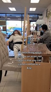 10K reactions · 358 comments | Clients come to salon high all the time as long as they pay we are good. * *Follow for more content, Thank you for support. * Support and Shop with US: www.beyondthecream.com * * #selfcare #footcream #oil #footfile #nailtech #tutorial #nailart #acrylic #fullset #tapered #nailsoftheday #fashion #tutorial #reel #reels #facebook #nailsalon #podcast #comedy | Minh Thai | Facebook