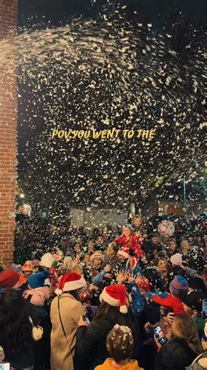 Visit Woodland on Instagram: "✨ In case you missed it… the Holiday Tree Lighting in Downtown Woodland was absolutely MAGICAL — and our biggest attendance yet! ✨ We had an incredible turnout for our Elf on the Shelf scavenger hunt, and so many of you donated food to Woodland Food Closet — thank you for giving back and spreading holiday kindness❤️ The night was filled with trackless train rides, special guest appearances from Santa Claus, the Mean One, and Princesses Characters, plus an amazing pe