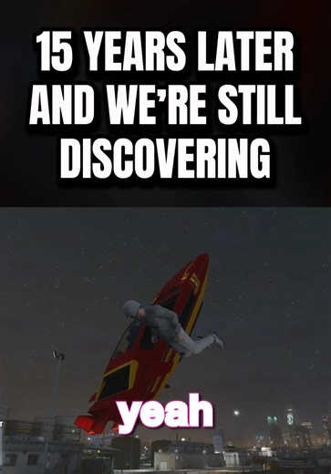 Discovering GTAV Glitches 15 Years Later