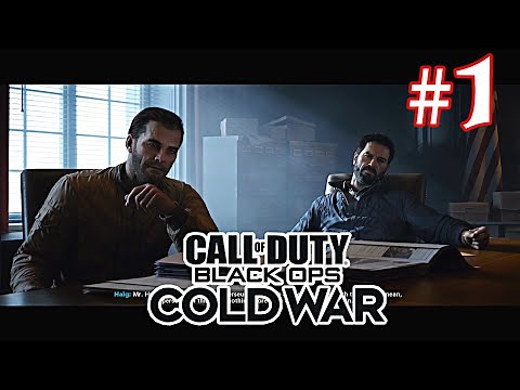 Call Of Duty Cold War Ps4 Slim Gameplay 1080pᴴᴰ Campaign Part 1
