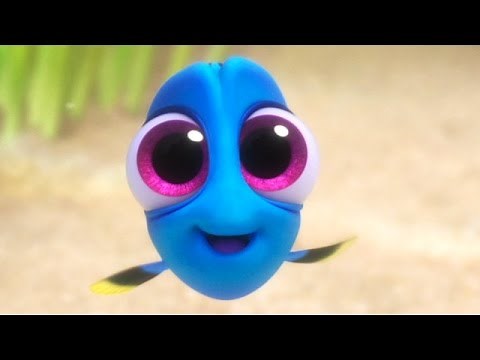 Finding Dory - Baby Dory | official FIRST LOOK clip (2016)