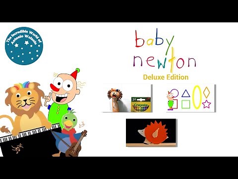 Antonio Wolanin - Baby Newton: Deluxe Edition | Learning Shapes Through Motion