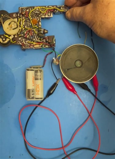 Toshiba “robot” 9t-m40 capacitor changed with full alignment