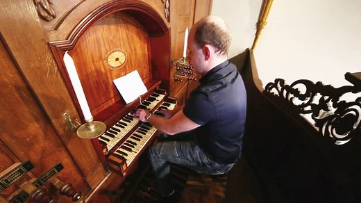 Lied 323, Hoor. Maar ik kan niet horen, met tekst: Samenzang Hervormde kerk Bellingwolde