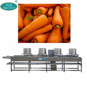 [Hot Item] Vegetable Cooling Machine Air Knife Drying Machine