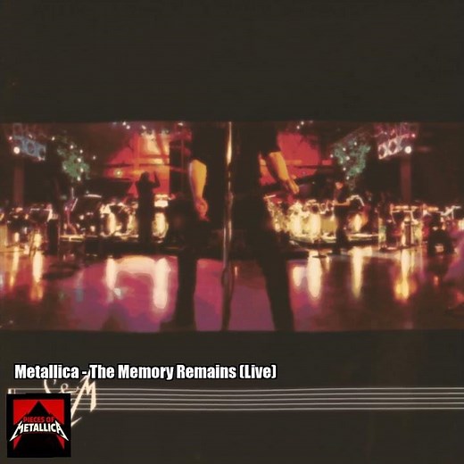 Metallica – The Memory Remains (Live)