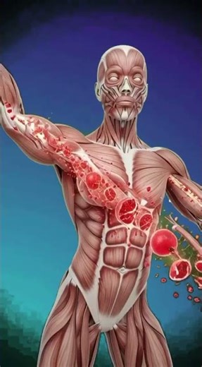 Discover the Hidden Health Benefits of Pomegranate – A Visual Guide #3danimation