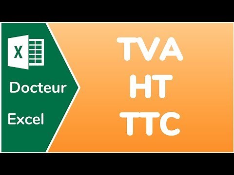 HT, TTC, TVA: CALCULER LA TVA SUR EXCEL - DOCTEUR EXCEL