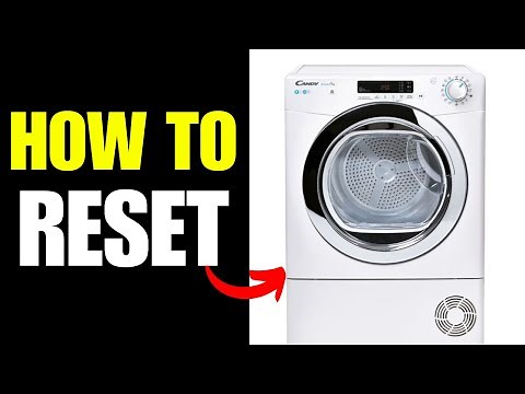 How To Reset Candy Tumble Dryer