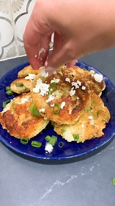 Mashed Potato Pancakes: https://themeddish.com/Leftover-Mashed-Potato-Pancakes | The Mediterranean Dish
