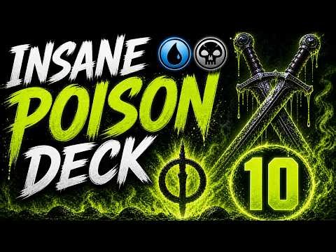 This Dimir Poison Deck was INSANE | Etrata, Deadly Fugitive MTG Arena Brawl