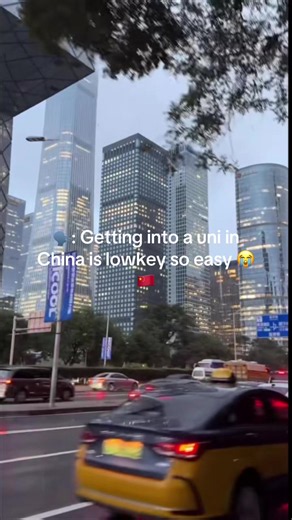 Lowkey one of the easiest ways to study abroad #fypシ #foryoupage #recommendations #studyabroad #China