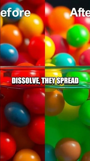 The Colorful Science of Skittles Dissolving