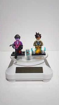 Lego overwatch retro Review set 75970 Tracer vs Widowmaker 🫨#lego #overwatch2