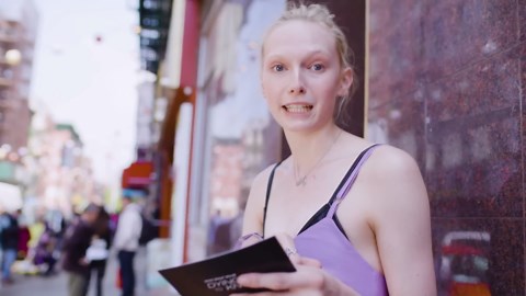 Alex Consani | Dying To Know | Who What Wear