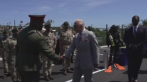 King opens new coast guard station in Bermuda