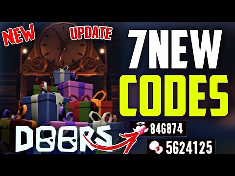 *NEW UPDATE* ALL WORKING CODES FOR DOORS IN DECEMBER 2025! ROBLOX DOORS CODES