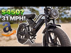 This Cheap Amazon E-bike Is Fast! | Askmy E500
