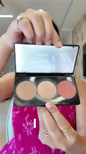How To Apply Powder Contour✅ |Beginner’s Guide| #shorts #makeup #contour #trending @pilgrims_AC