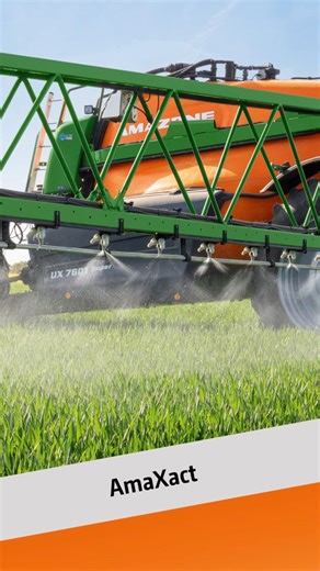 NOUVEAUTÉ AMAXACT 💦 🔸Modulation intra-parcellaire et application ciblée (Spot-Spraying) plus précises 🎯 🔸Concept d'utilisation particulièrement simple et convivial 🔸Longue durée de vie grâce à une réduction intelligente de l'usure 🔸Une qualité d'application parfaite, même en fourrière ✨ 🔸Grande plage de vitesse et de débit avec une seule buse pour une flexibilité et des performances maximales 🎯 AmaXact, la précision à chaque buse #pulvérisation #pulvérisateur | AMAZONE