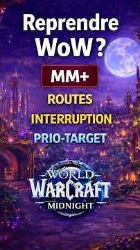 Starting Mythic+ dungeons on Midnight: 3 important tips #worldofwarcraft #midnight #wow #guidewow