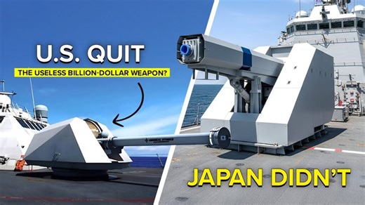 Why Japan’s Railgun Worked Where the U.S. Navy Failed