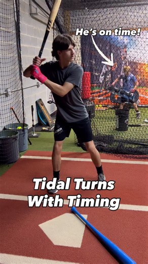 🔥BP & Tidal Turns with Timing🔥 Great look at what you should look like in the on deck circle with your timing! Using the tidal tank for load feels and turns with timing as well as core stability! A big thanks to @tidaltanktraining for sending us this training device! 🙏🏻 #baseball #hitting #youth #development #drills #coach | The Ultimate Swing