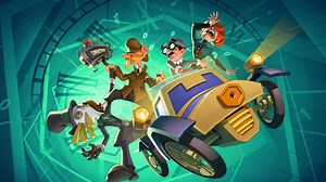 Crushed in Time Is A "Point-And-Pull" Adventure Game That Takes Holmes And Watson In A New Direction