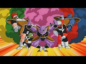The Ginyu Force: Ultimate Pose (Full Version)