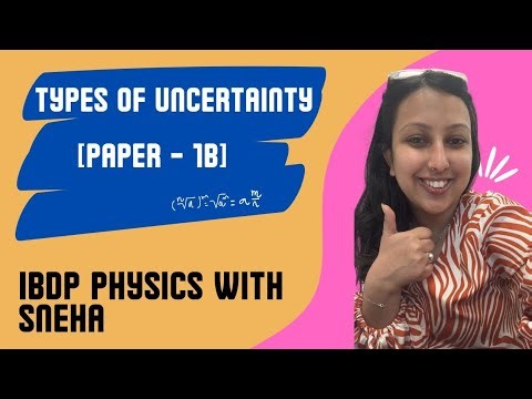 IB Physics Uncertainty — How IB Expects You to Do It Part 1