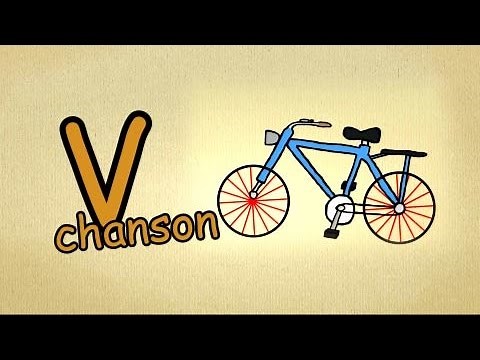 alphabet en francais chanson | lettre "V-chanson" - Comptines et chansons pour enfants