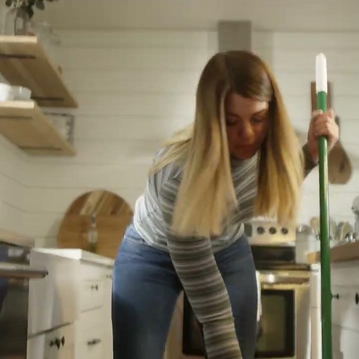 Spray goodbye to dirty floors with the Bona Spray Mop