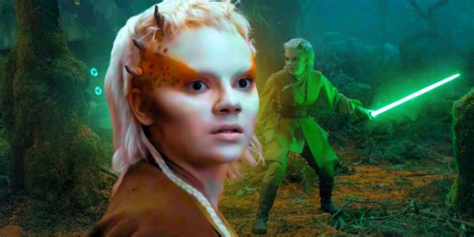 Now This Is How You Use A Lightsaber: Stunning Training Video Shows Just How Good Dafne Keen Really Is