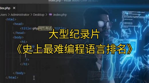 大型纪录片《史上最难编程语言排名》持续为您播出！