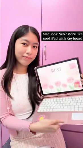 This Isn’t a MacBook Neo… It’s an iPad 10th Gen 🤯 Budget Keyboard - Cool Laptop Tech Setup