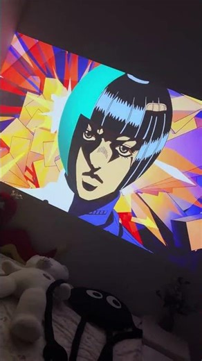 180° Rotating Touch Screen Projector | The Ultimate 2-in-1 Tablet Projector #bedroomgoals #nintendo