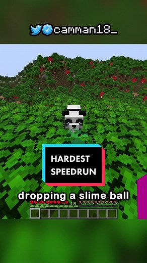 Replying to @camman.18 to OPTIMALLY speedrun this you’ll need to gener...