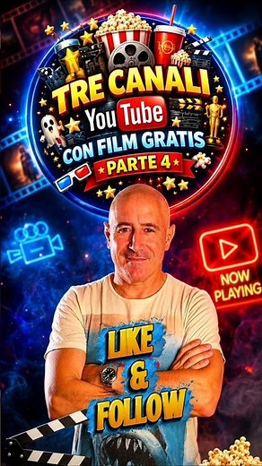 3 canali youtube con film gratis - parte 4 #filmgratis #film #movie #gratis #suggerimenti