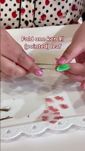 Let’s Make Kanzashi 簪 (hair ornaments)! 🌸